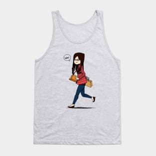 bimbo shopping Tank Top